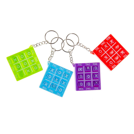 Duckiez nøglering tic tac toe