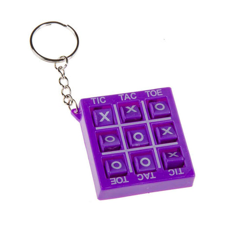 Duckiez nøglering tic tac toe