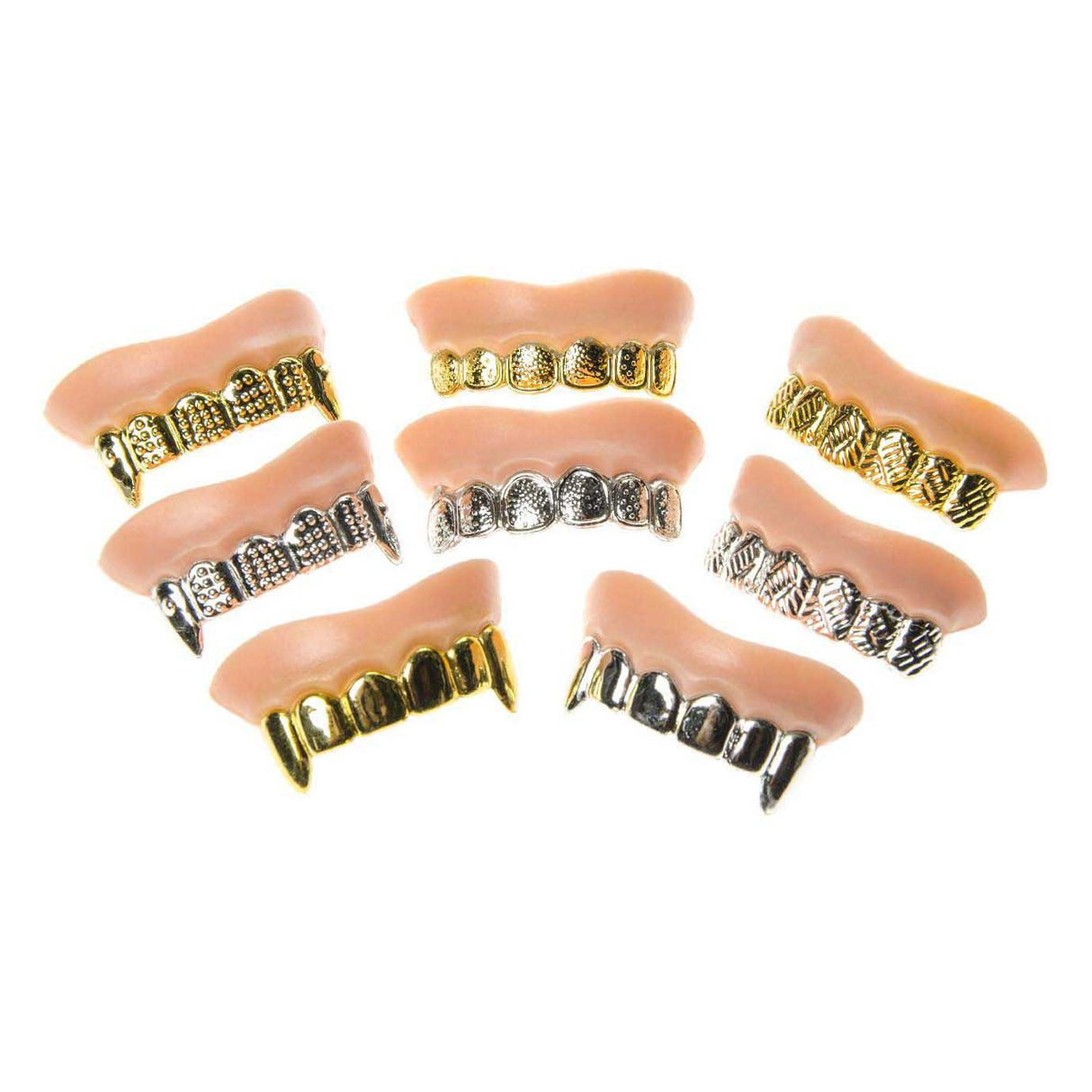 Duckiez suttetænder grillz