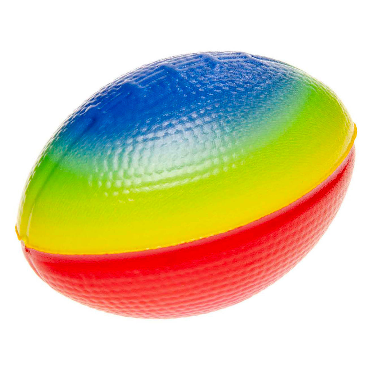 Duckiez rugby bold regnbue