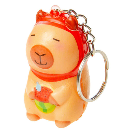 Duckiez sleutelhanger foam capibara
