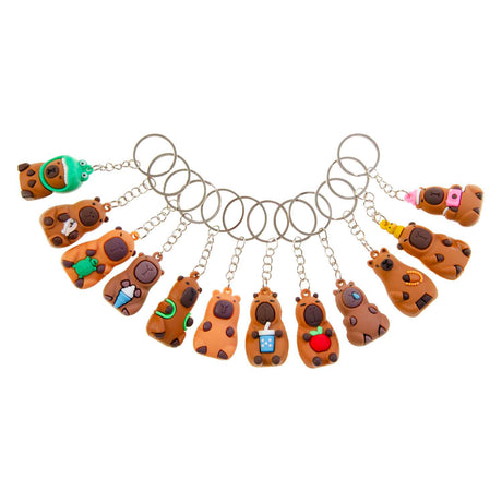 Duckiez sleutelhanger capybara