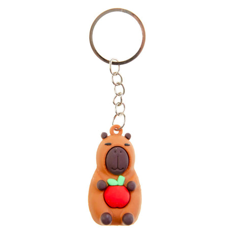 Duckiez sleutelhanger capybara