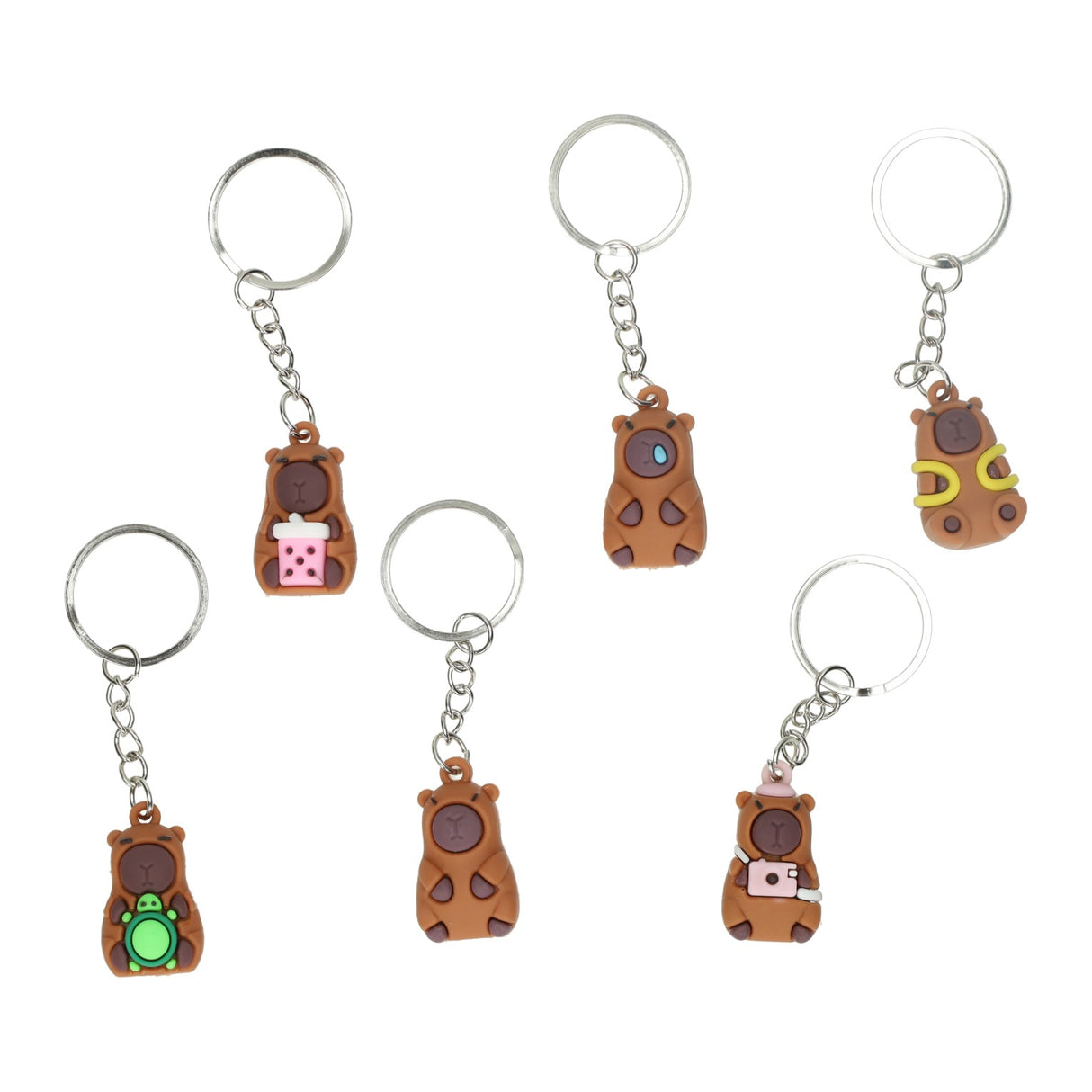 Duckiez nøglering capybara