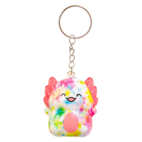 Duckiez sleutelhanger foam axolotl