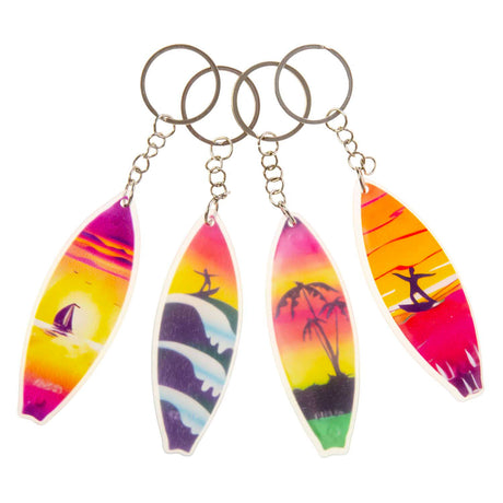 Duckiez sleutelhanger surfboard
