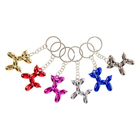 Duckiez sleutelhanger ballonhond
