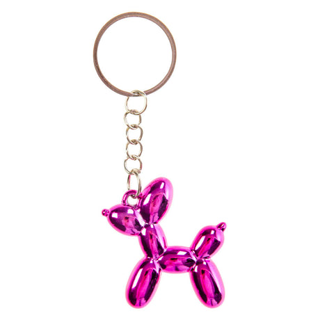 Duckiez sleutelhanger ballonhond