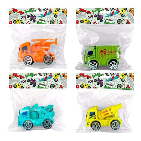Duckiez pull-back byggekøretøj
