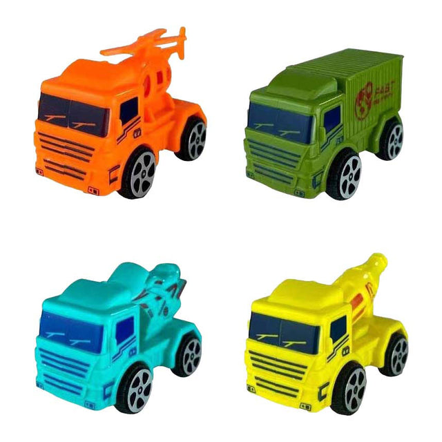 Duckiez pull-back byggekøretøj