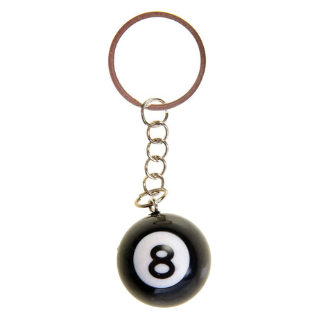 Duckiez sleutelhanger biljartbal 8