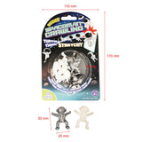 Duckiez klæbrige astronaut-crawlere - 12 stk.