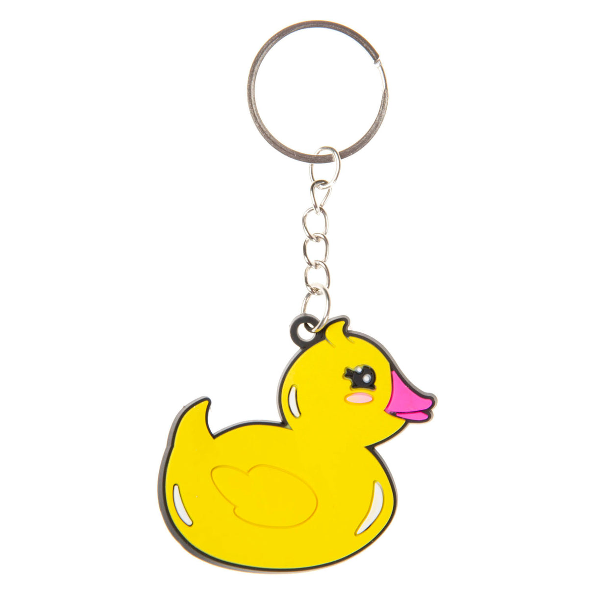 Duckiez sleutelhanger kleurrijke eendjes