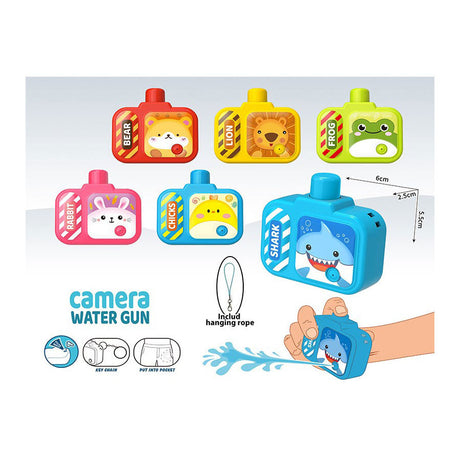 Duckiez sleutelhanger camera waterpistool
