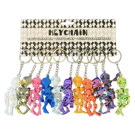 Duckiez sleutelhanger skelet