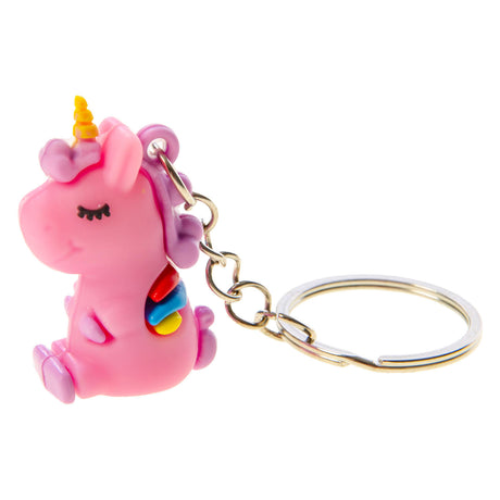 Duckiez sleutelhanger zittende eenhoorn