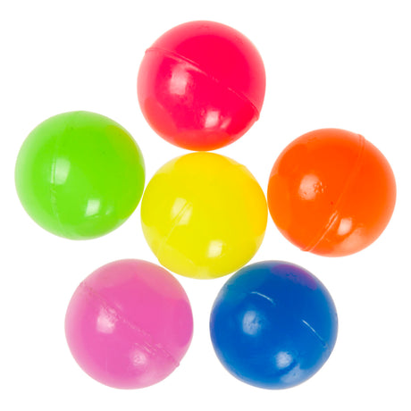 Duckiez hoppebolde neonfarvede, 50 stk.