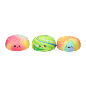 Duckiez rainbow dumpling in stoombox