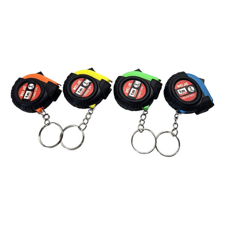 Duckiez sleutelhanger rolmaat 1 meter