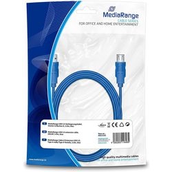 Kabelmedieserie mrcs145 blå