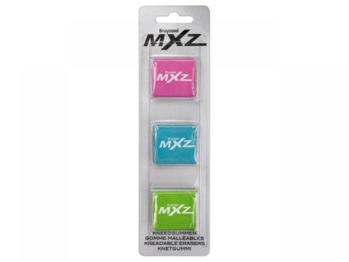Bruynzeel mxz blister 3 æltet viskelæder