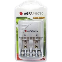 Batterioplader agfaphoto 140849959 grå