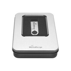 USB-flashdrev opbevaringsboks i sølv