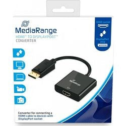 Kabeladapter mediarange mrcs175 sort