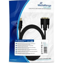 Tilslutningskabel medieserie mrcs185 sort