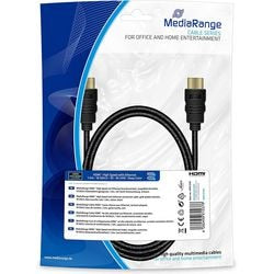 HDMI kabel medieområde mrcs195 sort