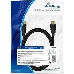 HDMI kabel medieområde mrcs210 sort