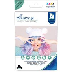Fotopapirmedieområde 10 x 15 cm 220 g m² højglans hvid
