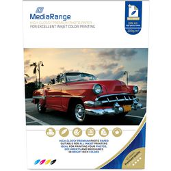 Mediarange fotopapir højglans A3 200g 50 sider