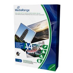 Fotopapirmedieområde a4 140 g m² mat hvid 100 ark
