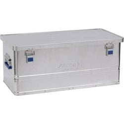 Opbevaringsboks alutec alu10080 grå