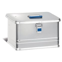 Aluminiumskasse alutec alu12030 grå