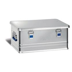 Aluminiumskasse alutec alu12048 grå
