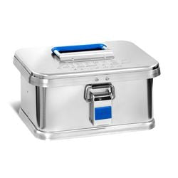 Aluminiumskasse alutec alu12006 grå