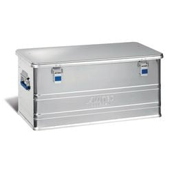 Opbevaringsboks alutec alu12092 grå