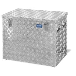 Opbevaringsboks alutec alu41234 grå