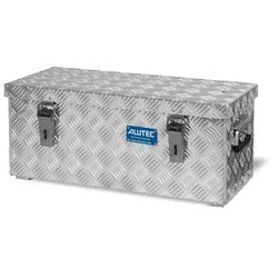 Opbevaringsboks alutec alu41037 grå