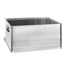 Aluminiumskasse alutec alu15145 grå