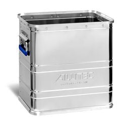 Aluminiumskasse alutec alu15032 grå