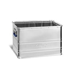 Aluminiumskasse alutec alu15069 grå