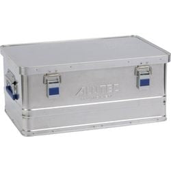 Aluminiumskasse alutec alu10040 grå