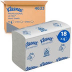 Papirhåndklæder Kleenex Ultra U4633 papir