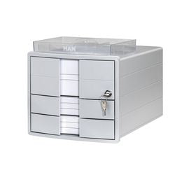 Imp ladeblok han uls lichtgrijs 3 lades