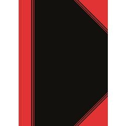 Merkloos sans marque schrijfblok bantex 100302814 rood