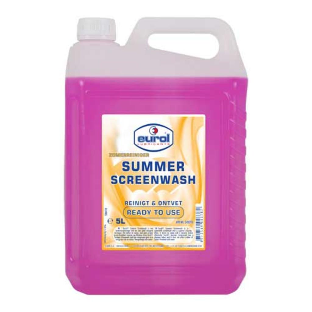 Eurol Screenwash Summer klar til brug (5L)