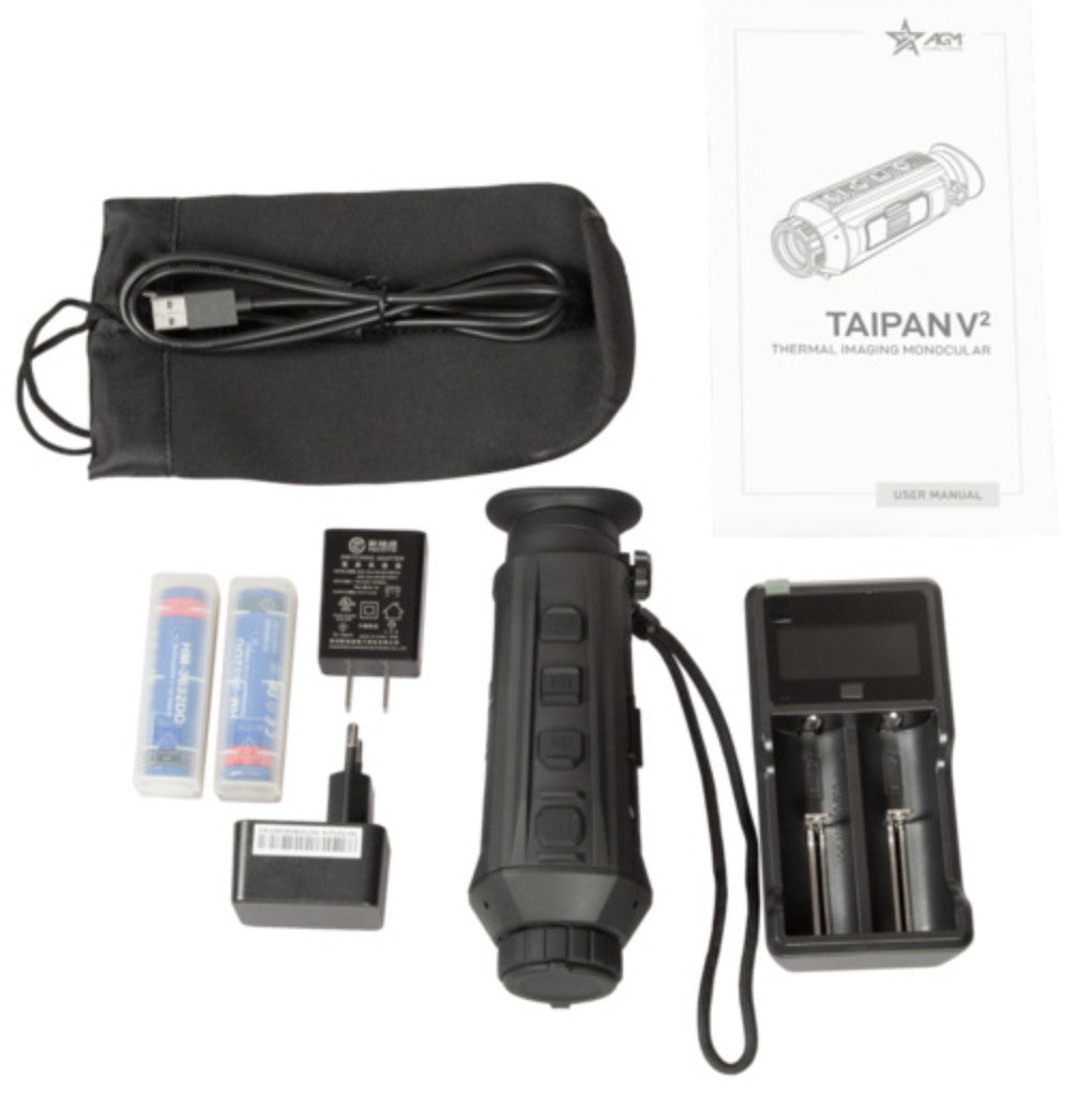 Agm taipan v2 15-256 termisk kamera